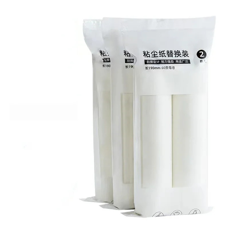 24Cm 19Cm 16Cm 10Cm Refill Tearable Brush Head Refill for Lint Roller Brush Pet