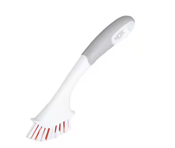 7.8 in. Tile and Grout Brush 1-Pack