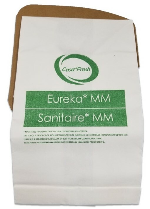 18 EUREKA MIGHTY MIGHT Style MM Anti Bacterial Micro Lined Vacuum Cleaner Bags