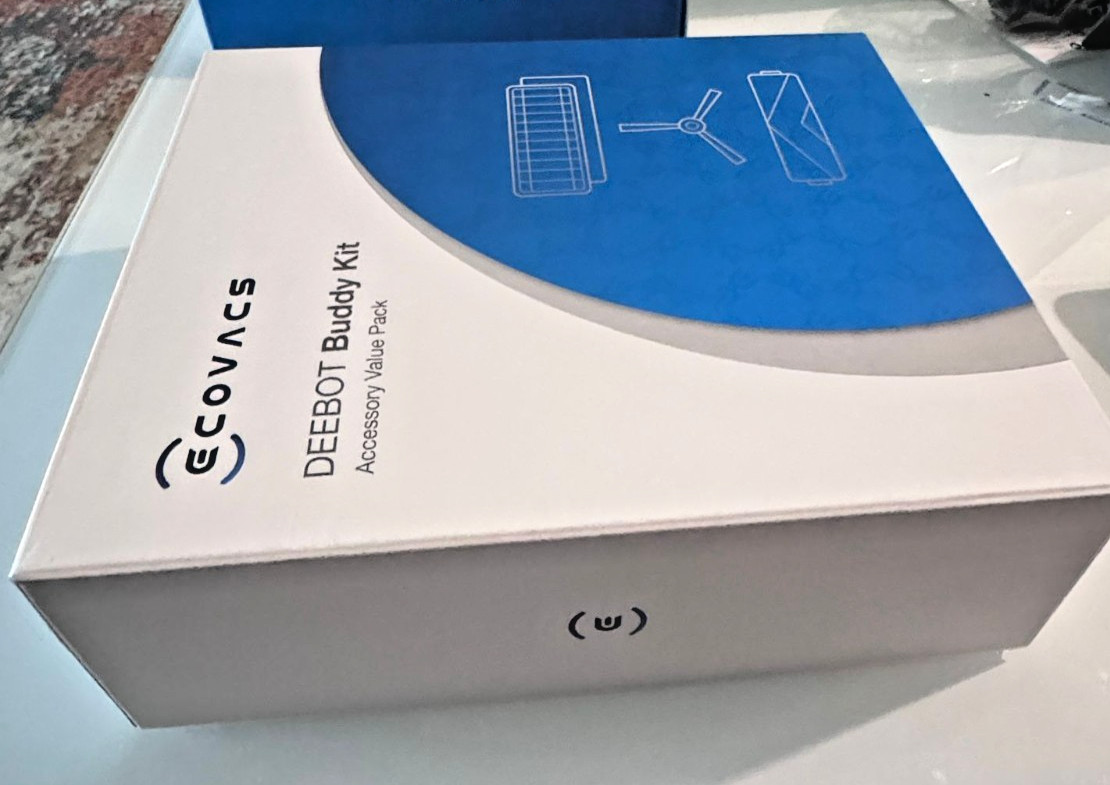 Ecovacs Deebot Buddy Kit Accessories for DEEBOT X1 Omni X1 Turbo Robot Vacuum