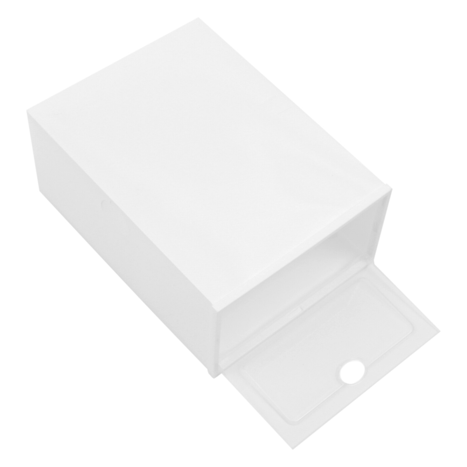 20Pcs Sneaker Display Case Organizer Stackable Shoe Storage Box Durable Plastic