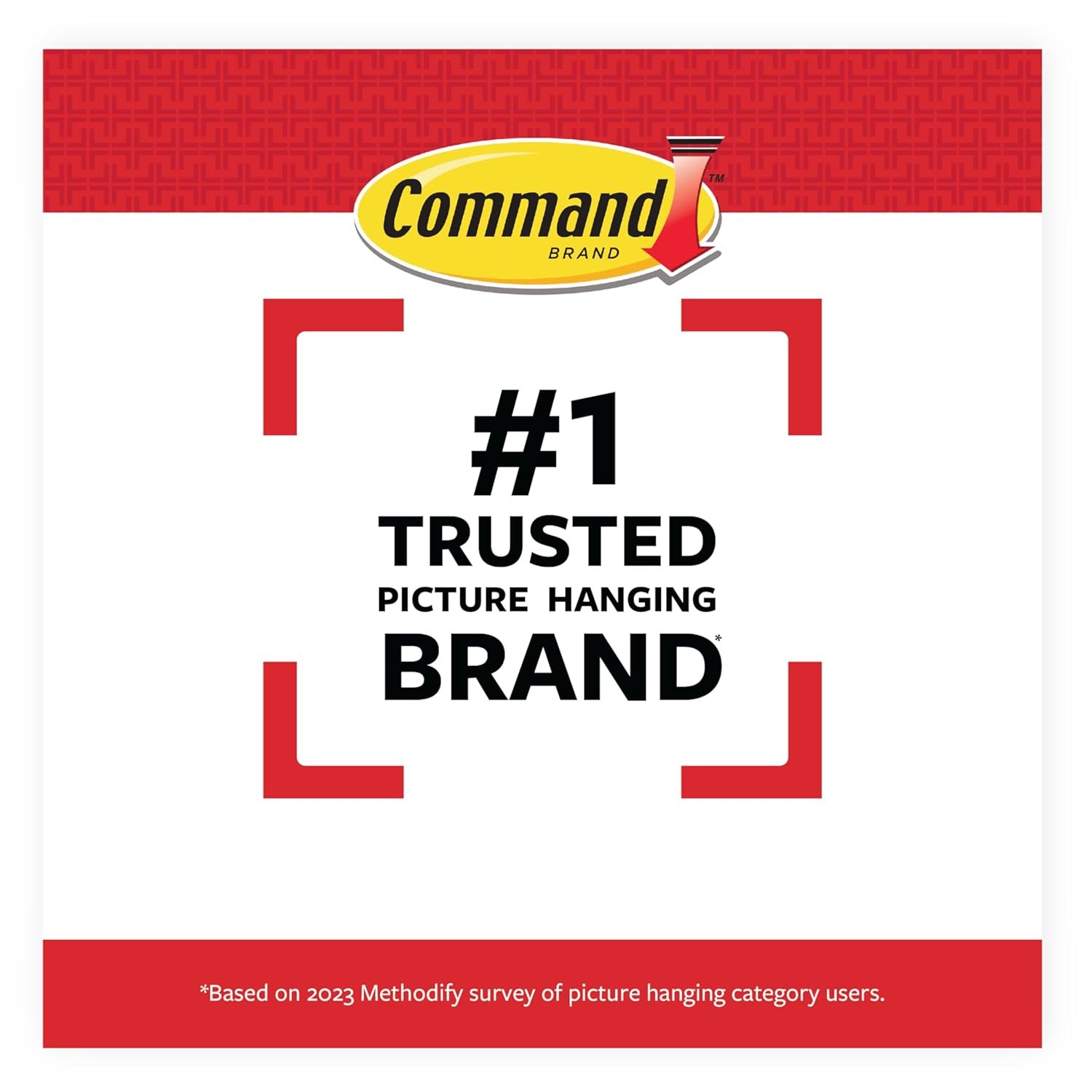 Command 20 lb XL 8 Pairs Heavyweight Picture Hanging Strips 16 Strips, Damage…