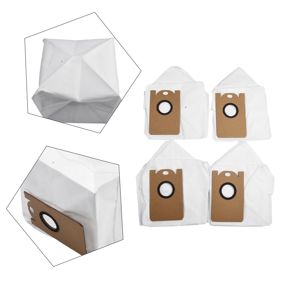 4/10Pcs 3.5L Dust Bags For IHome Robot Vacuum IHRV6 IHRV14 IHRV11 Vacuum Cleaner