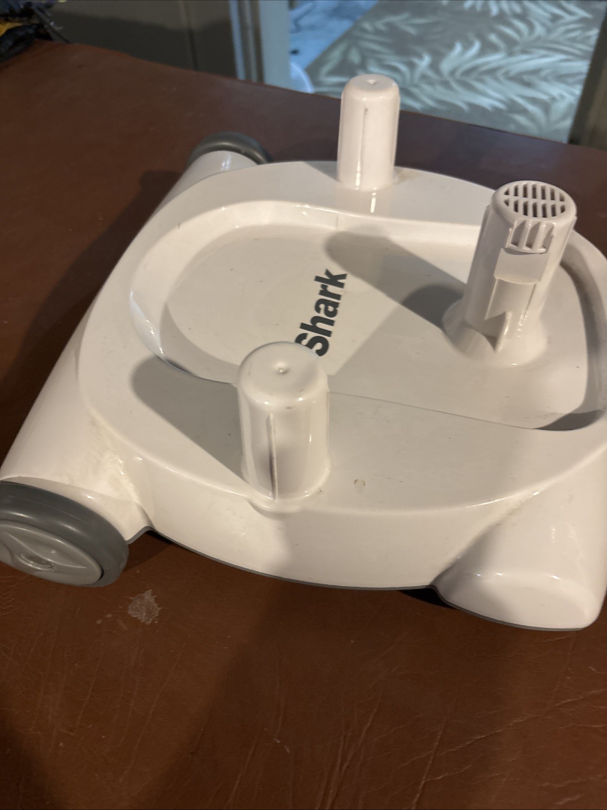 Shark Rotator Professional Lift-Away Canister Caddy Attachment WHITE