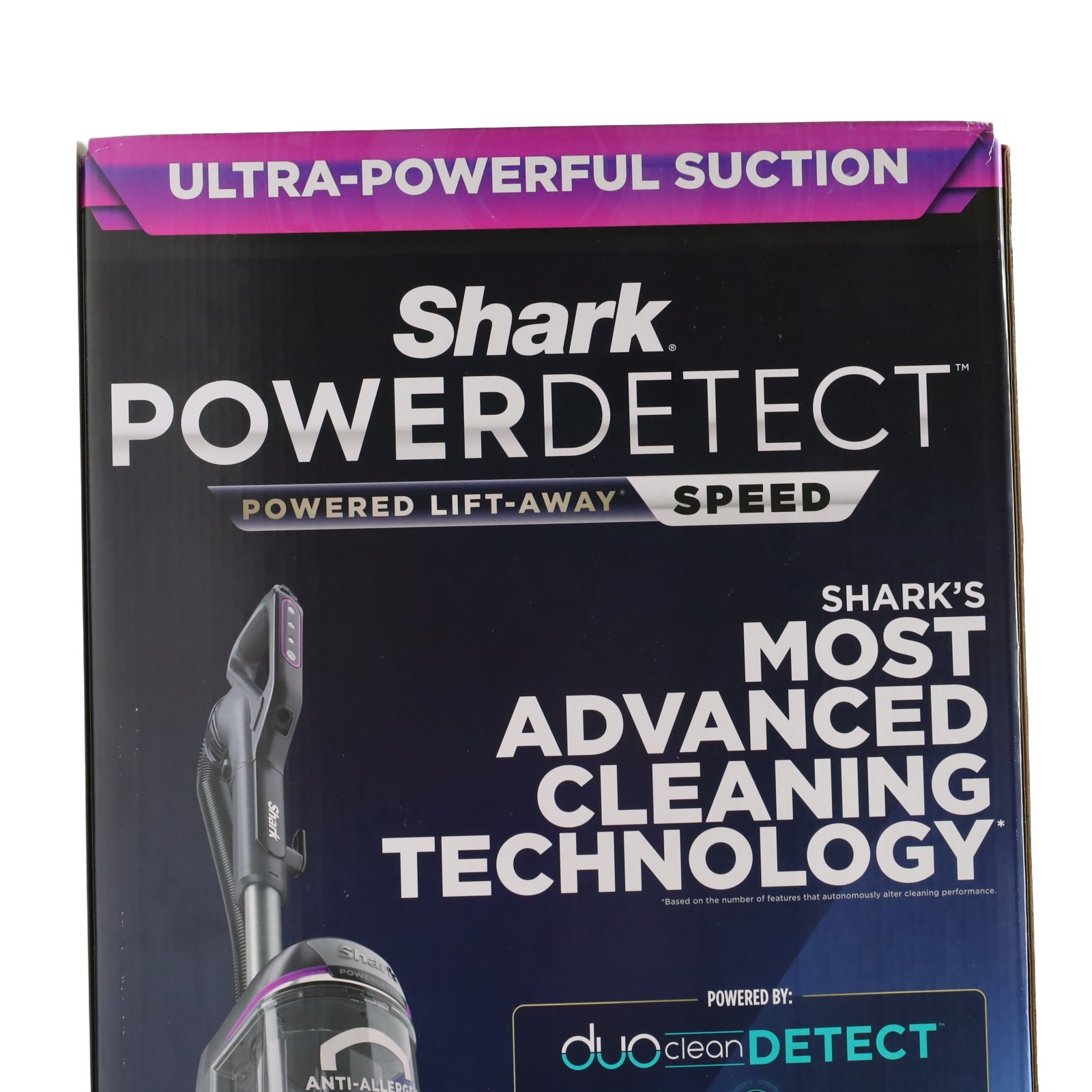 Shark PowerDetect AZ3901 Corded Multi-Surface Upright Vacuum – Purple