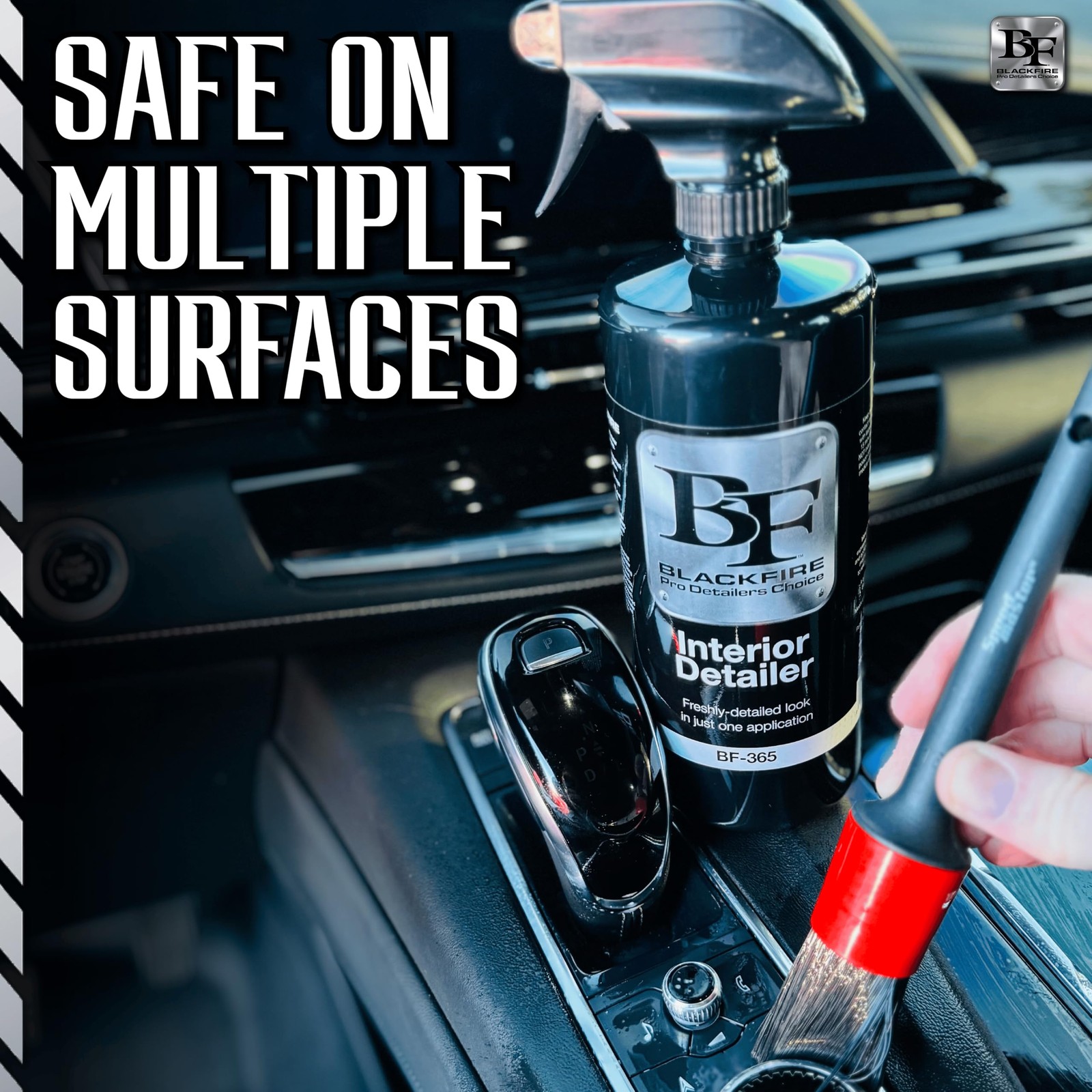 32oz Interior Detailer UV Protection Leather Vinyl Plastic Car Cleaner Tool