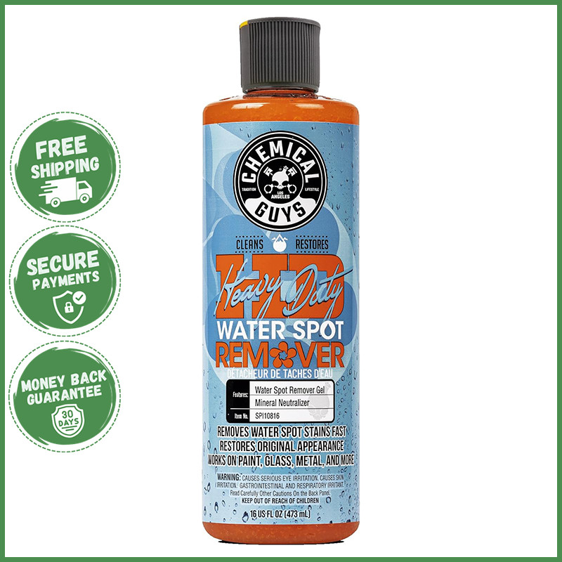 HEAVY DUTY WATER SPOT REMOVER GEL Car Paint Cleaner Hard Water Stain Remover