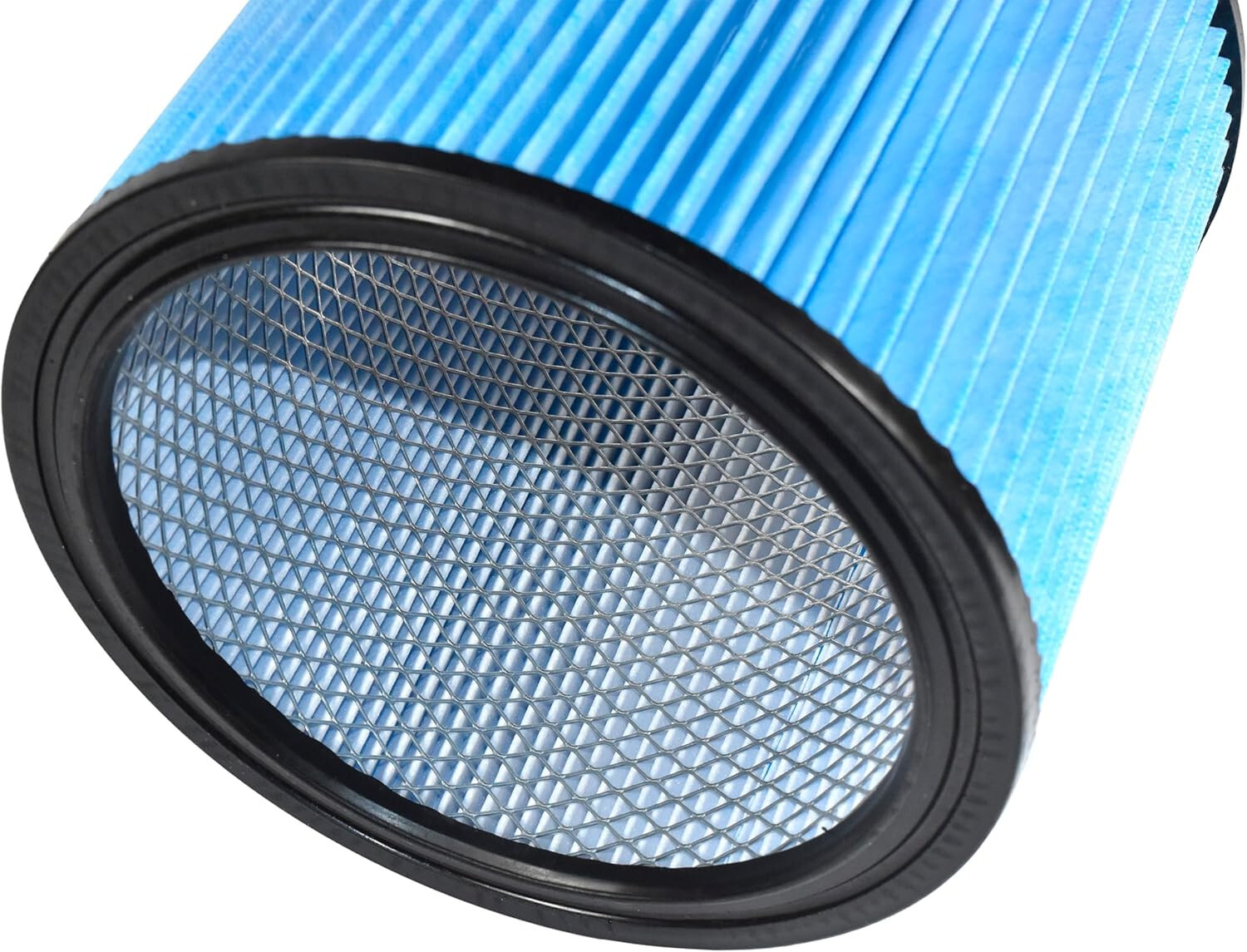 2-Pack HQRP Blue H13 HEPA Cartridge Filter for Shop-vac 90340 90350 90304 90344