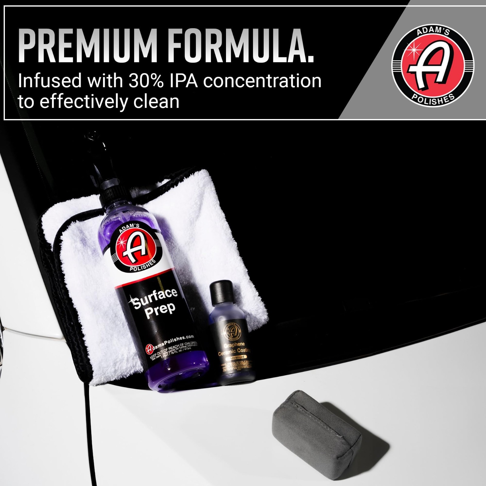 Surface Prep Spray 16oz – Auto Paint Cleaner for Ceramic Coating, Wax & Sealant