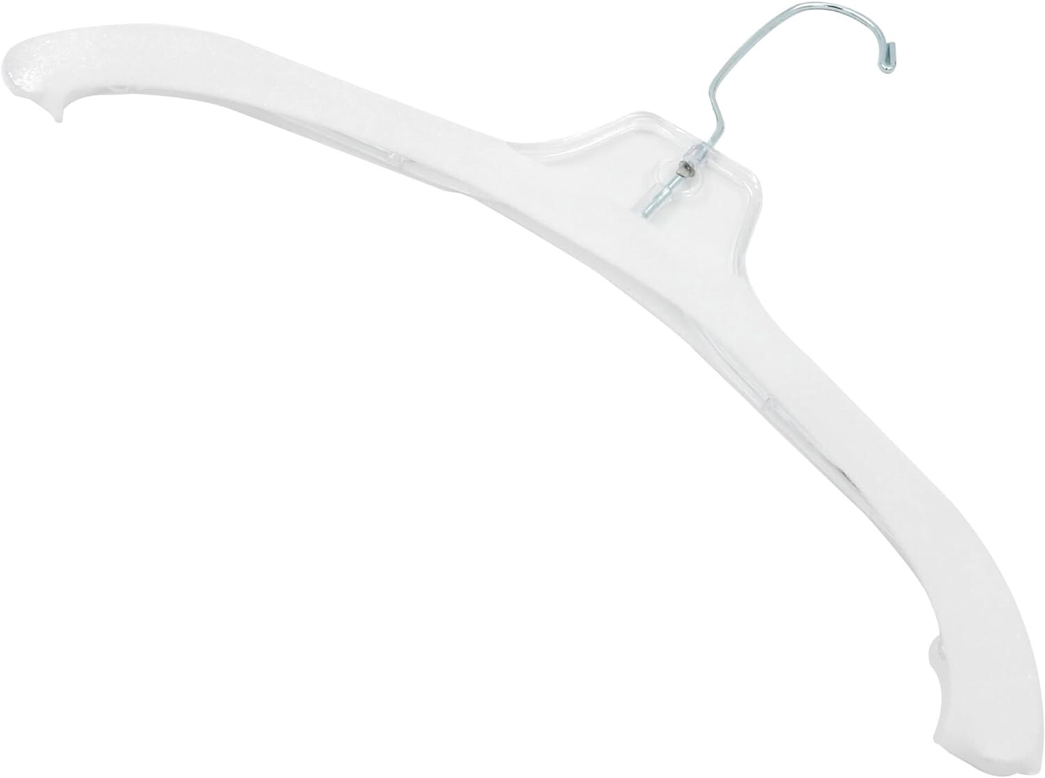 Foam Hanger Covers Pack of 100 White Fits Standard Adult Hangers NO Hangers
