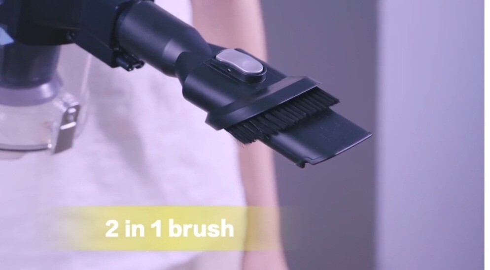Moosoo M8Pro 25kpa Cordless Vacuum Cleaner 250W 6in1 Stick 1.3L 2200mah