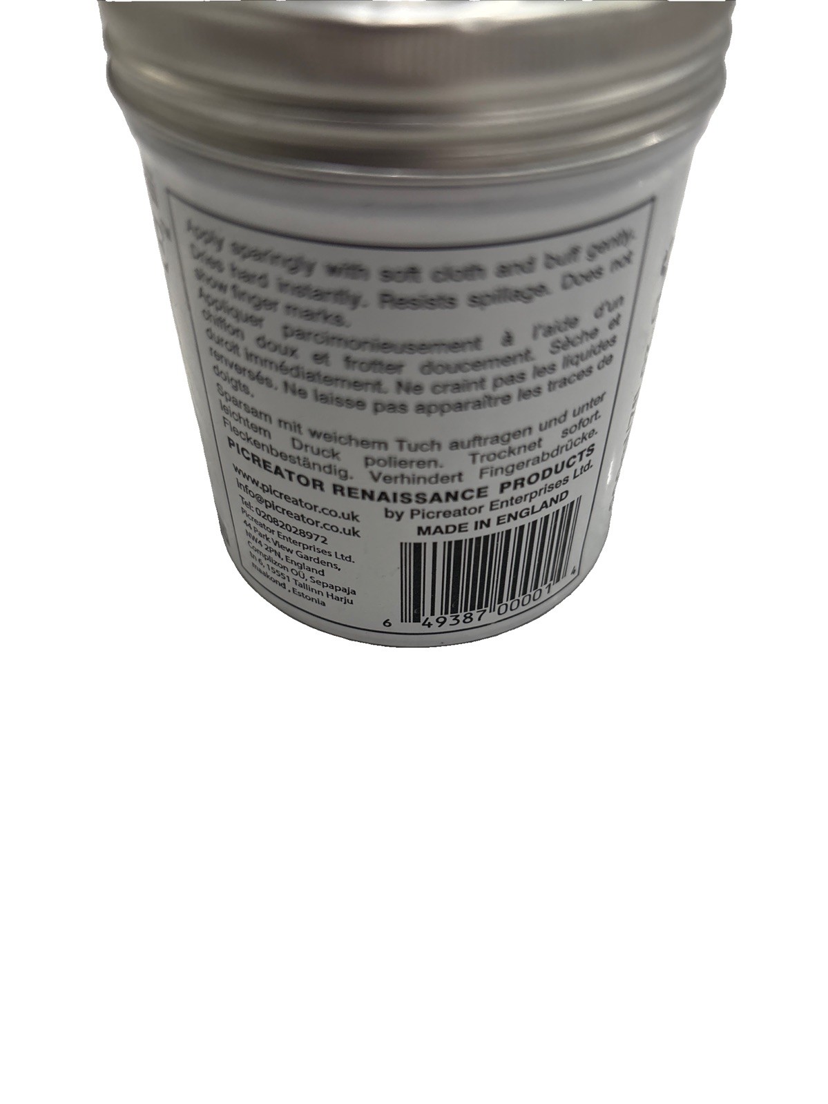Renaissance Wax Micro-crystalline Polish 200ml