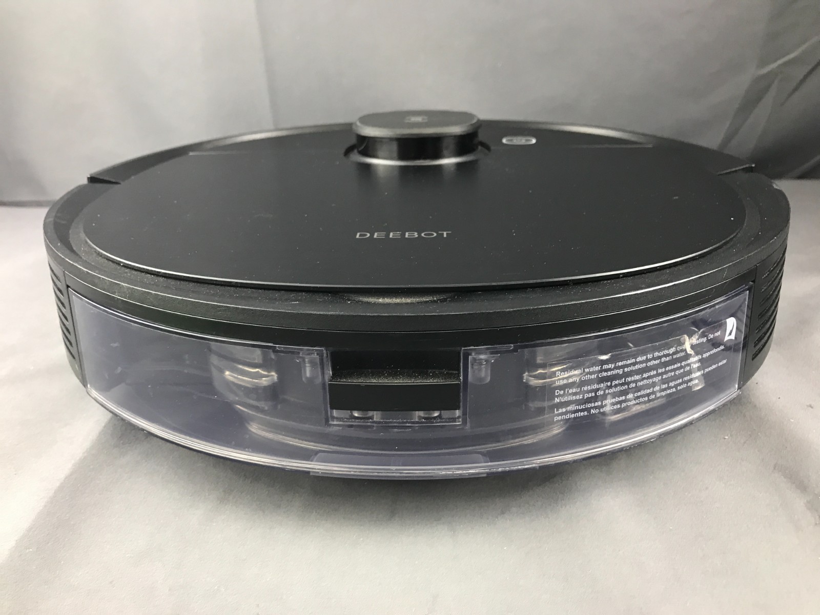 ECOVACS Deebot T8 AIVI+ Robot Smart Vacuum Cleaner and Mop with Self Empty Base