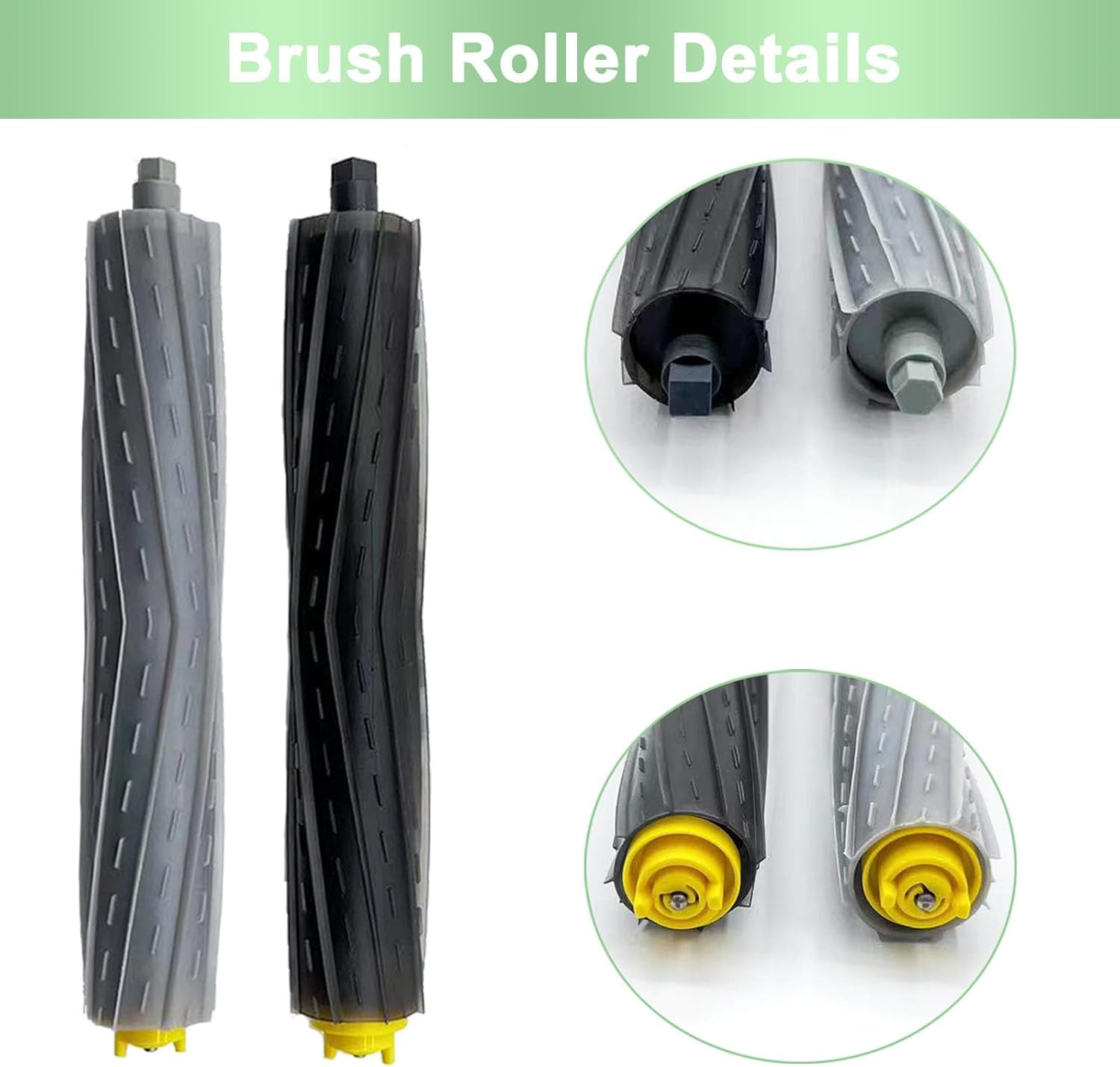 9 Pack Replacement Parts Compatible for Irobot Roomba 800 900 Series 960 860 805