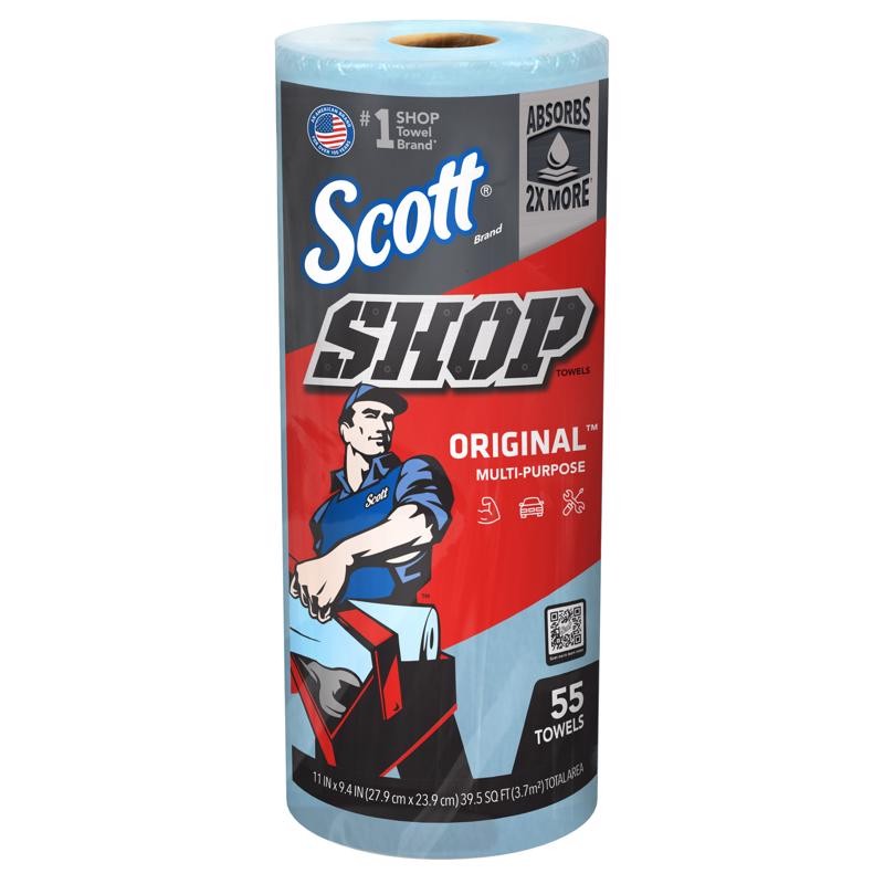 Scott Original Paper Shop Towels 9.4 in. W X 11 in. L