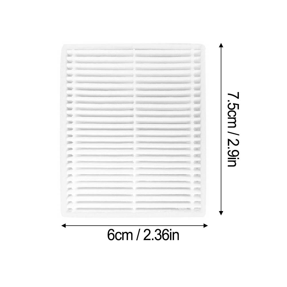 For D20 For Air For Plus Replacement Filter Set 3 Pieces per Pack White