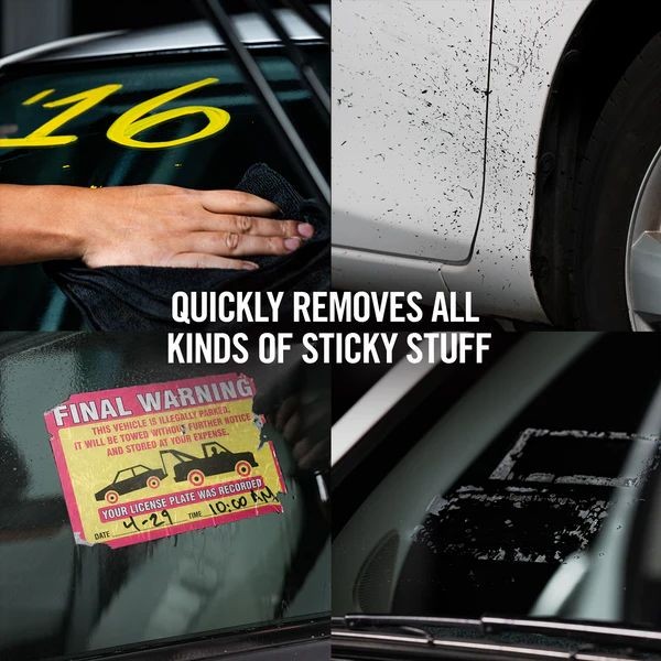 Turtle Wax Stuck Stuff Adhesive Remover, 12oz Trigger Spray