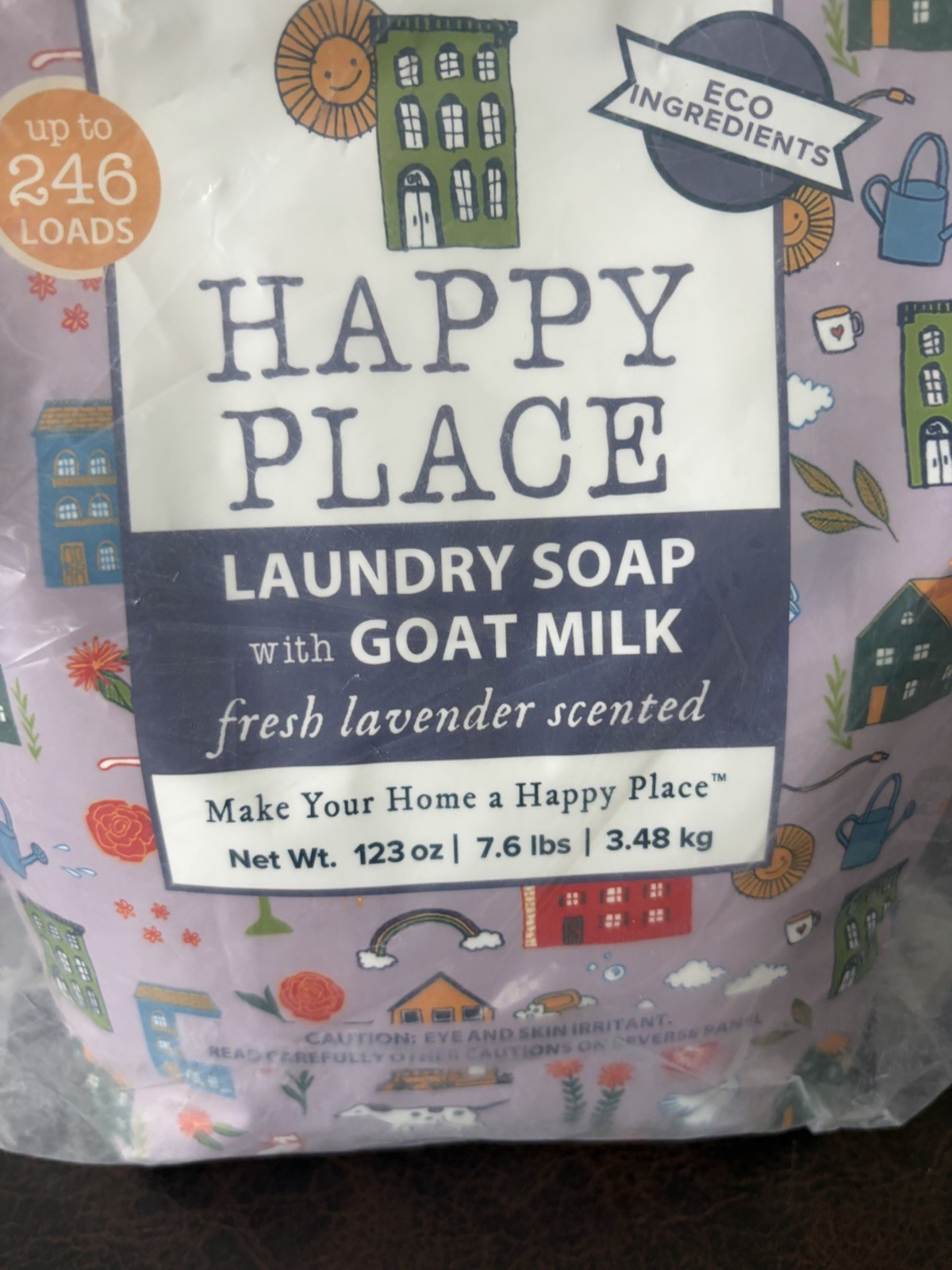 Beekman 1802 Goat Milk Laundry Soap 123 oz 246 load Lavender Sealed