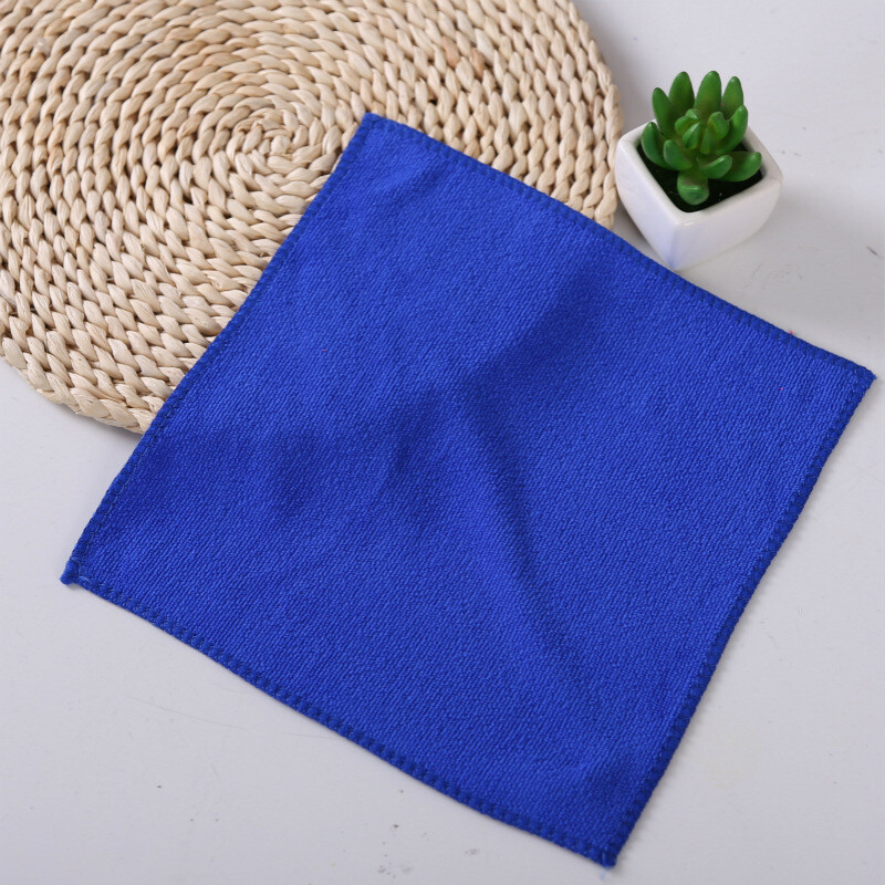 20 PCS Microfiber Cleaning Cloth No-Scratch Rag Car Polishing Detailing Towel