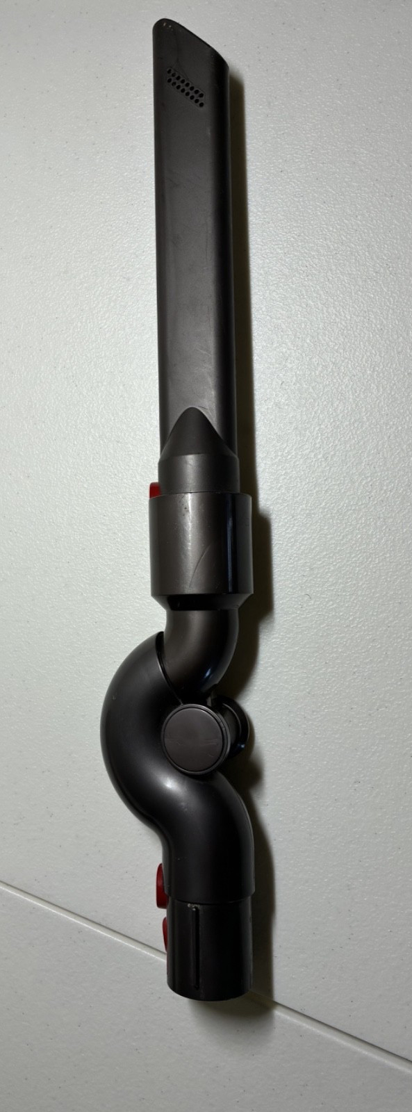 Dyson Quick Release Up Top Adapter Multiple Angles Crevices Attaches to Brushes