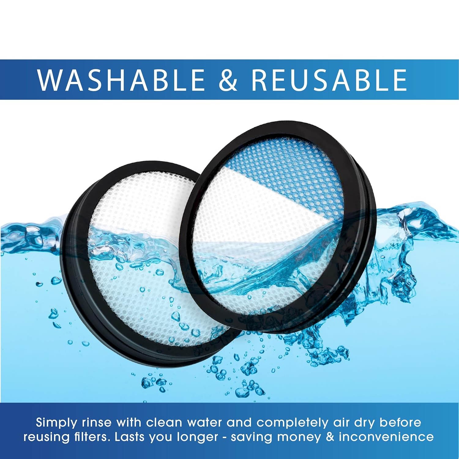 Filter for Ryobi Stick Vacuum PCL720 PBLSV716 PBLSV717 Part # A32SV720N