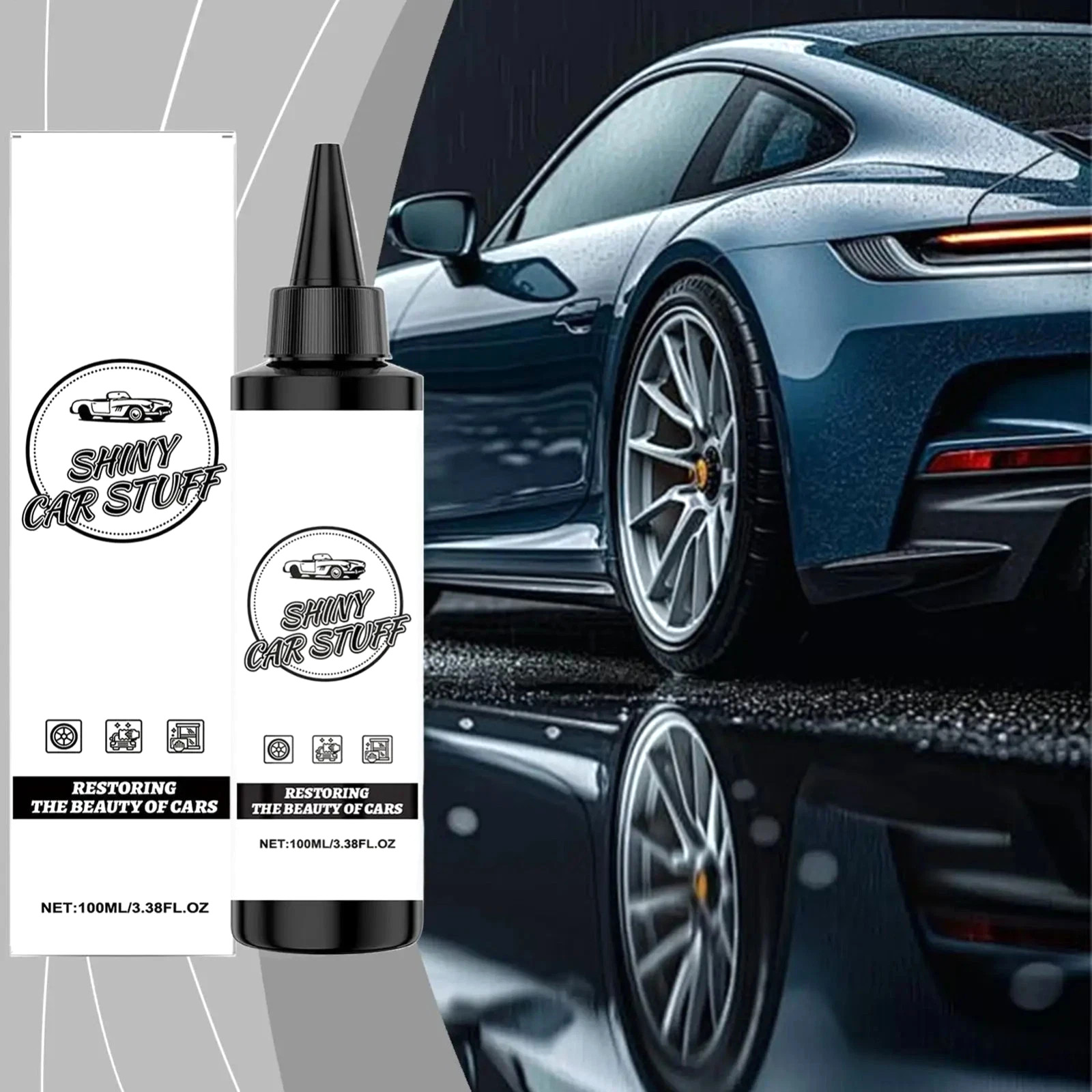 100ml Coating Agent for Automotive Waterproof UV Resistant Dustproof Long