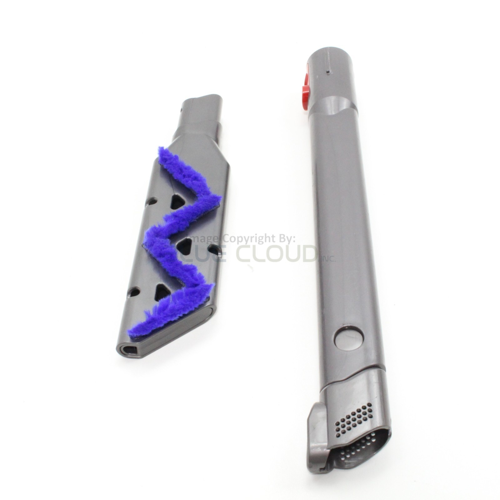 GENUINE Dyson V7 V8 V10 V11 V15 REACH UNDER FLEXI CREVICE BRUSH DUSTING TOOL OEM