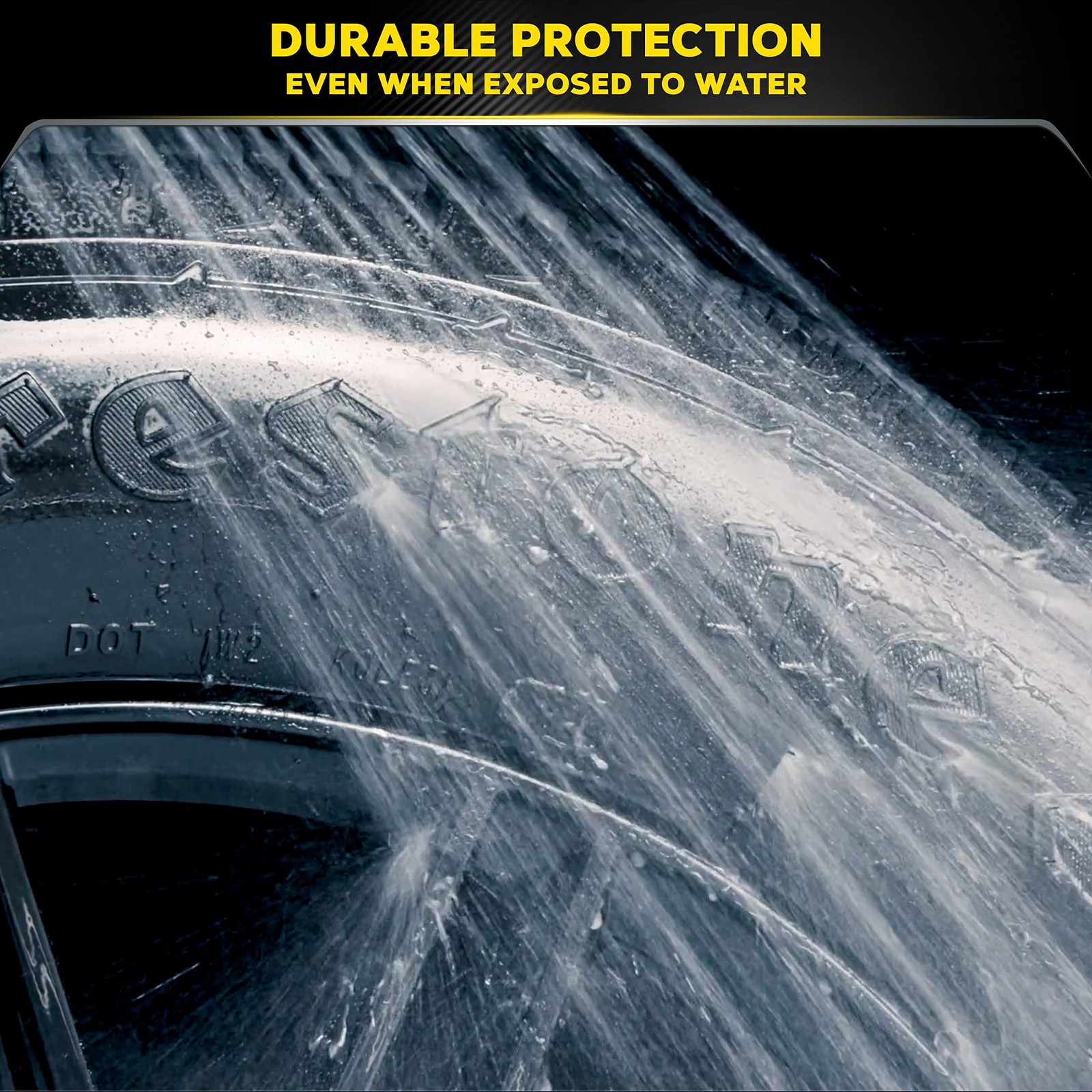 Meguiar’s Hybrid Ceramic Tire Shine 16Oz High Gloss Durable Long Lasting Prot…