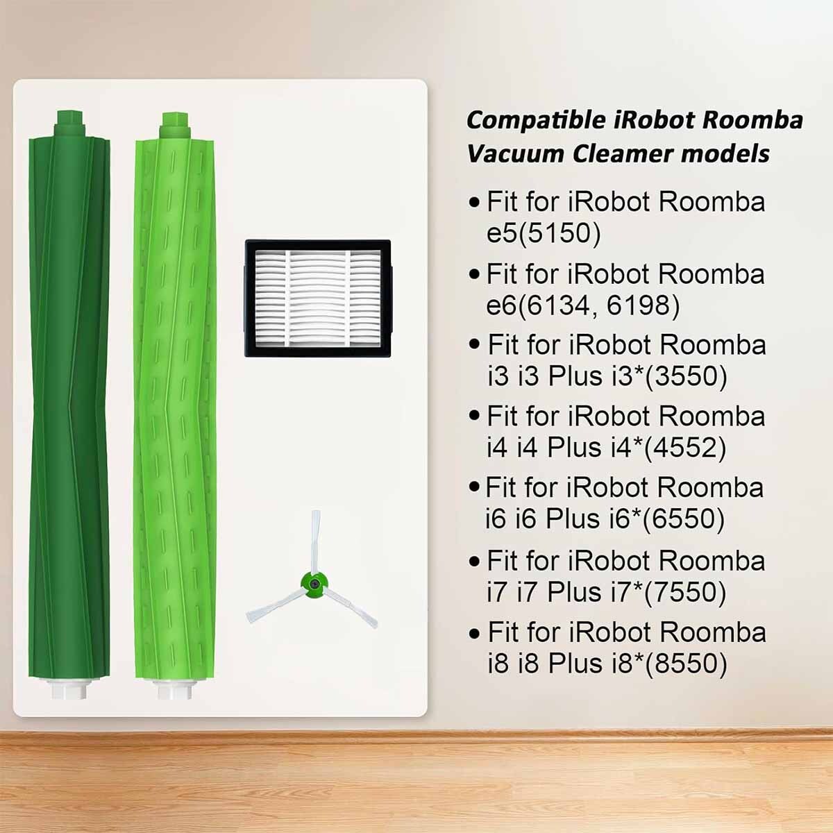 Replenishment Accessory Kit for iRobot Roomba e and i Series I3 i7 i4 E5 E6 E7