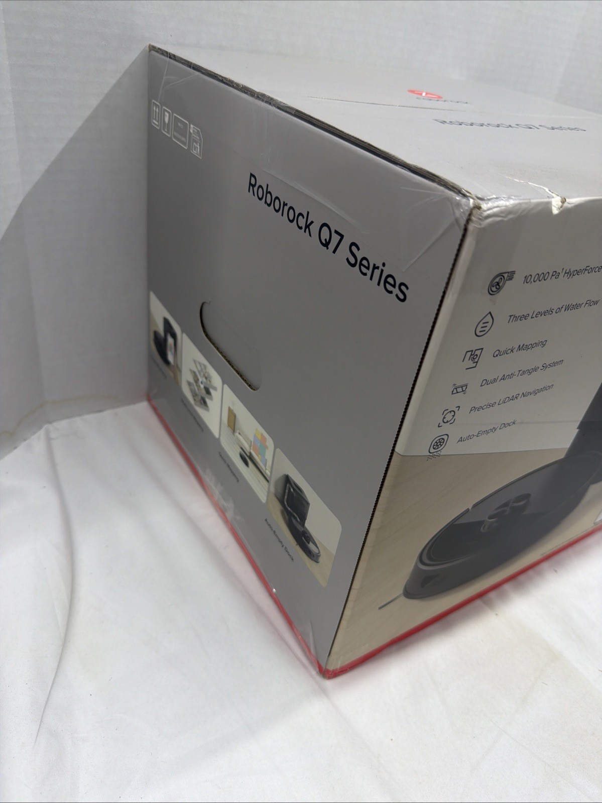 Roborock Q7 M5+ Robot Vacuum Auto-Empty Dock New Sealed Black