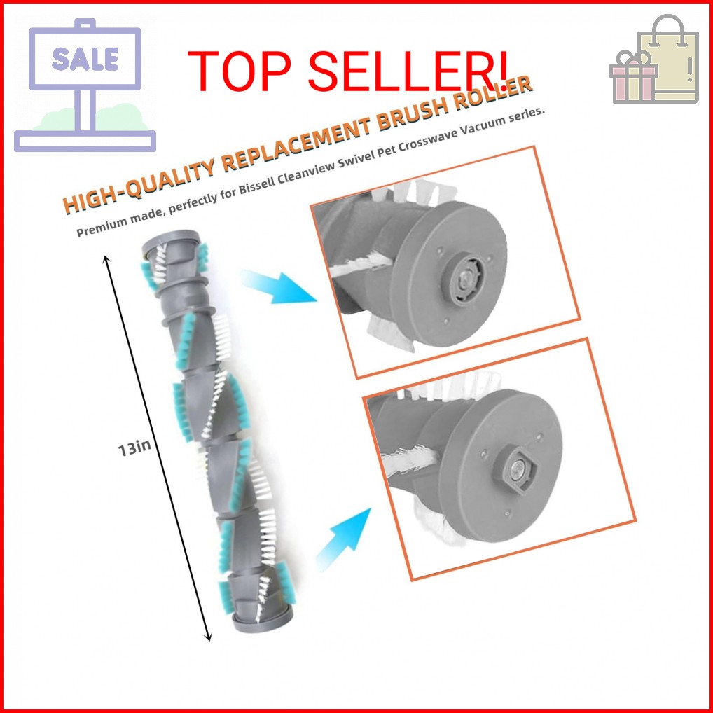 JEDELEOS Brush Roll Belt Replacement for Bissell PowerForce Helix 3313 3313U and