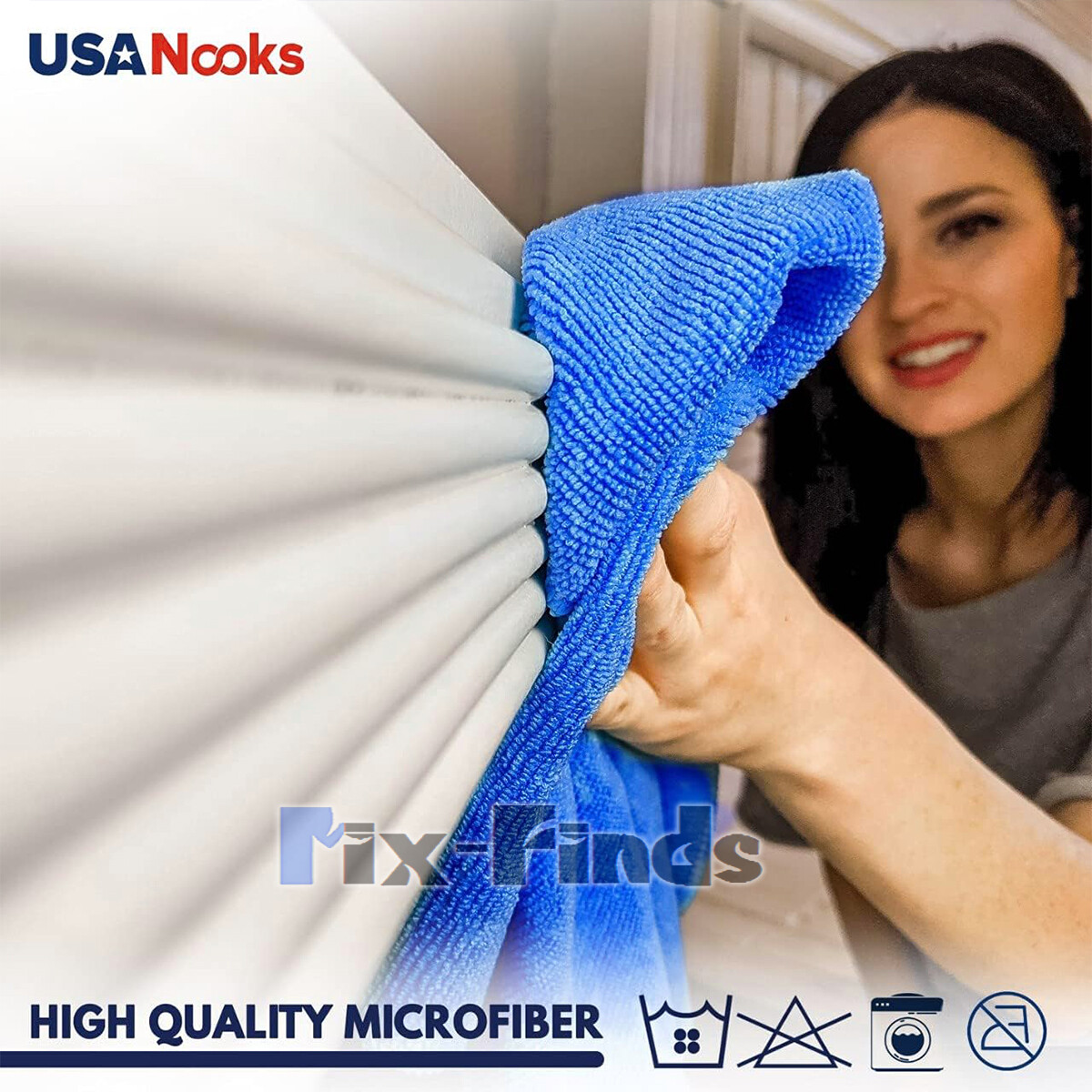 Microfiber Cleaning Cloth Towel Rag Car Polishing No Scratch Auto Detailing LOT
