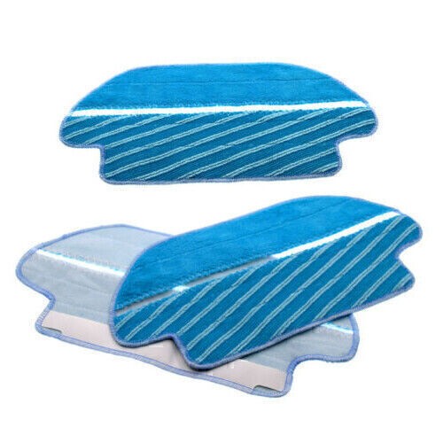 2PCS Durable Mop Cloths Wipe Cleaning Replacement Kit For Viomi V2 V-RVCLM21B