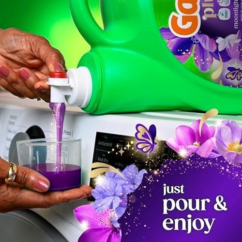 Gain Plus Oxi Liquid Laundry Detergent Moonlight Breeze 170 fl oz 129 Loads