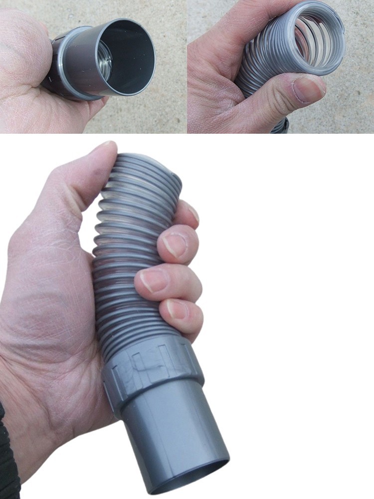 Hose Lower Floor Hose Vacuum Cleane Parts ABS+PP For UV420 UV400