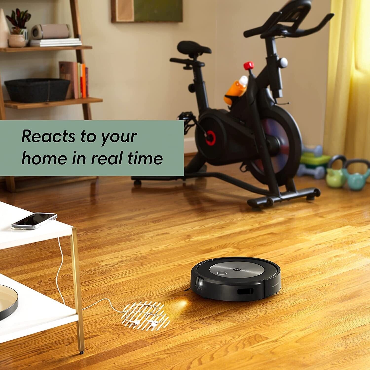 iRobot Roomba j7+ Self-Emptying Vacuum Cleaning Robot