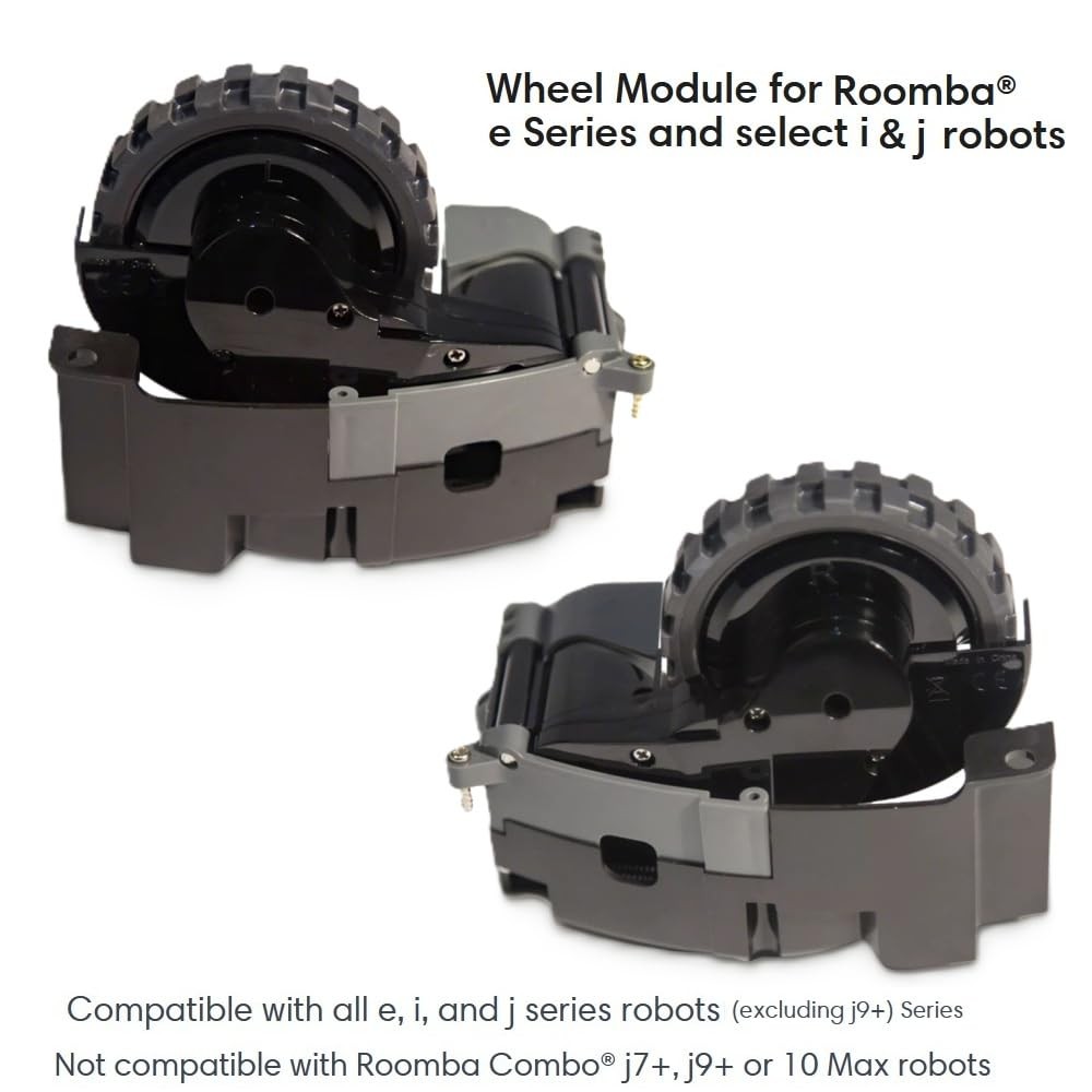 Original Roomba Left and Right Wheel Modules for Roomba i1 i2 i3 i4 i5 i6 i7 i8