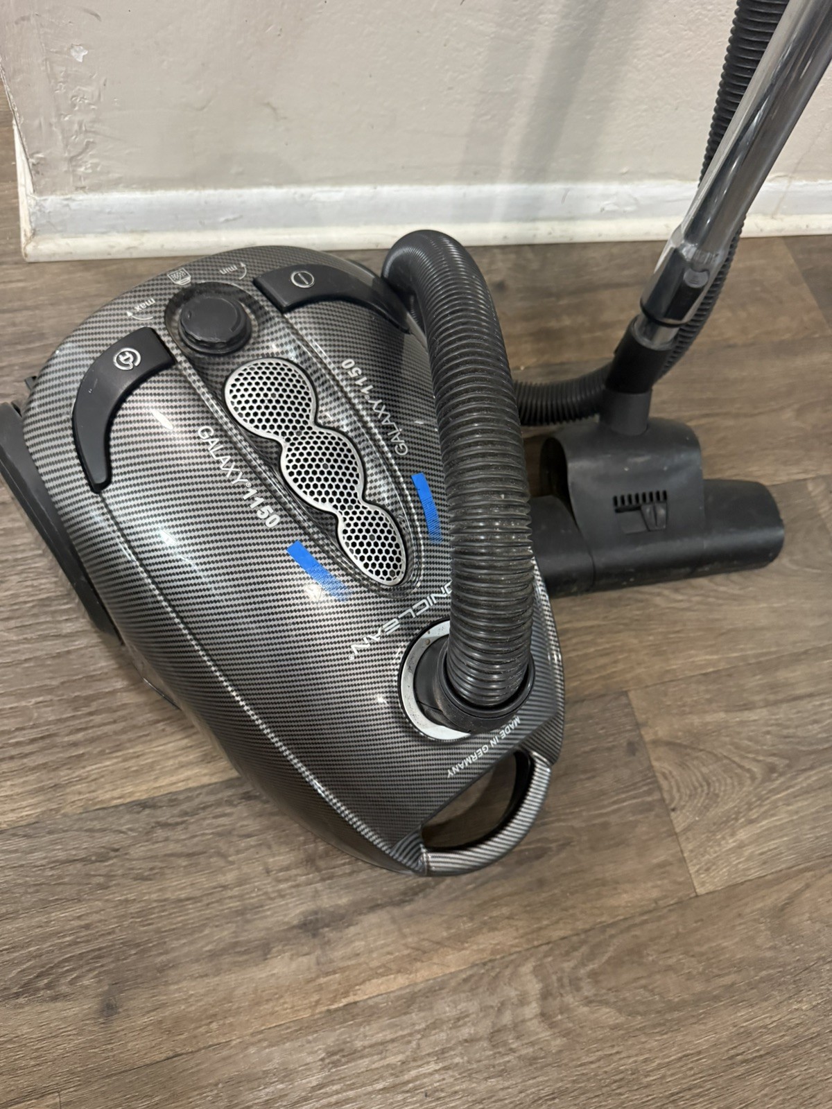 Soniclean Galaxy 1150 Canister Vacuum Cleaner Tested Works Bare Floor Pro