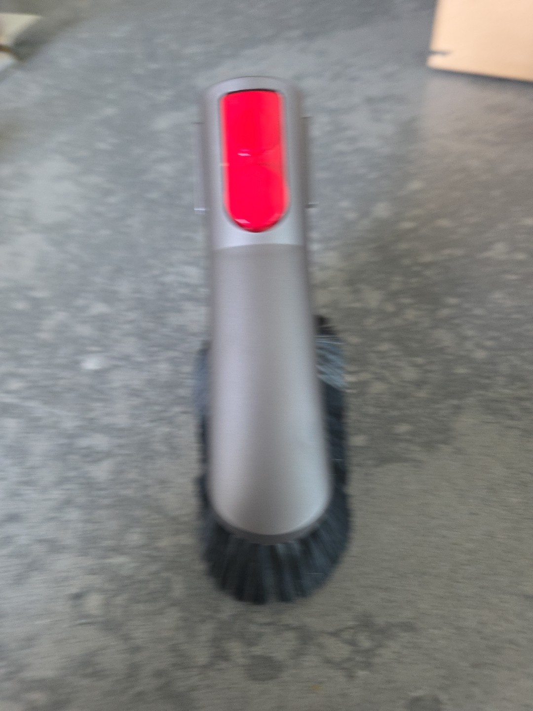 Dyson V7 V8 V10 Mini Soft Dusting Brush Tool Quick Release Genuine & New