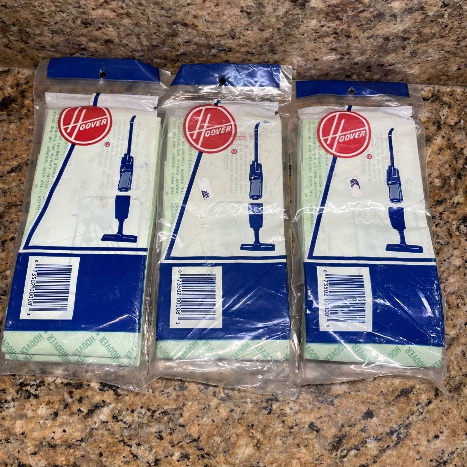 Genuine Hoover Type G Vacuum Bags Pixie Handivac Dustette Quick-Broom Sealed
