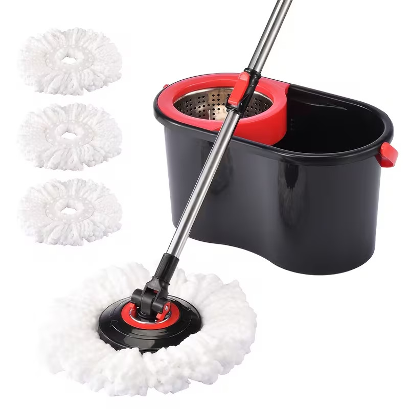 Mop And Bucket Set, Spin Mop And Bucket System, Spin Mop Bucket
