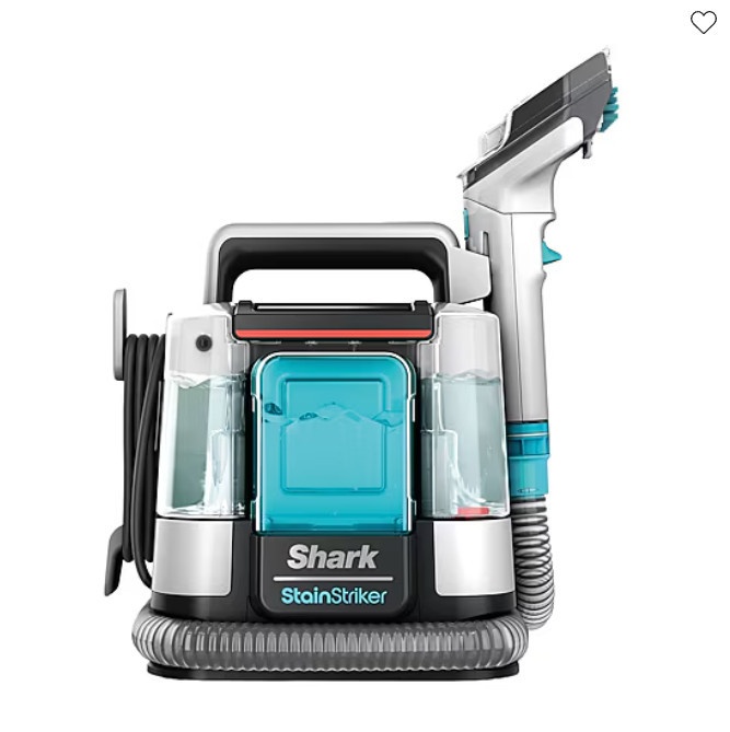 Shark Stain Striker Carpet Cleaner Portable Spot Cleaner Handheld Vacuum