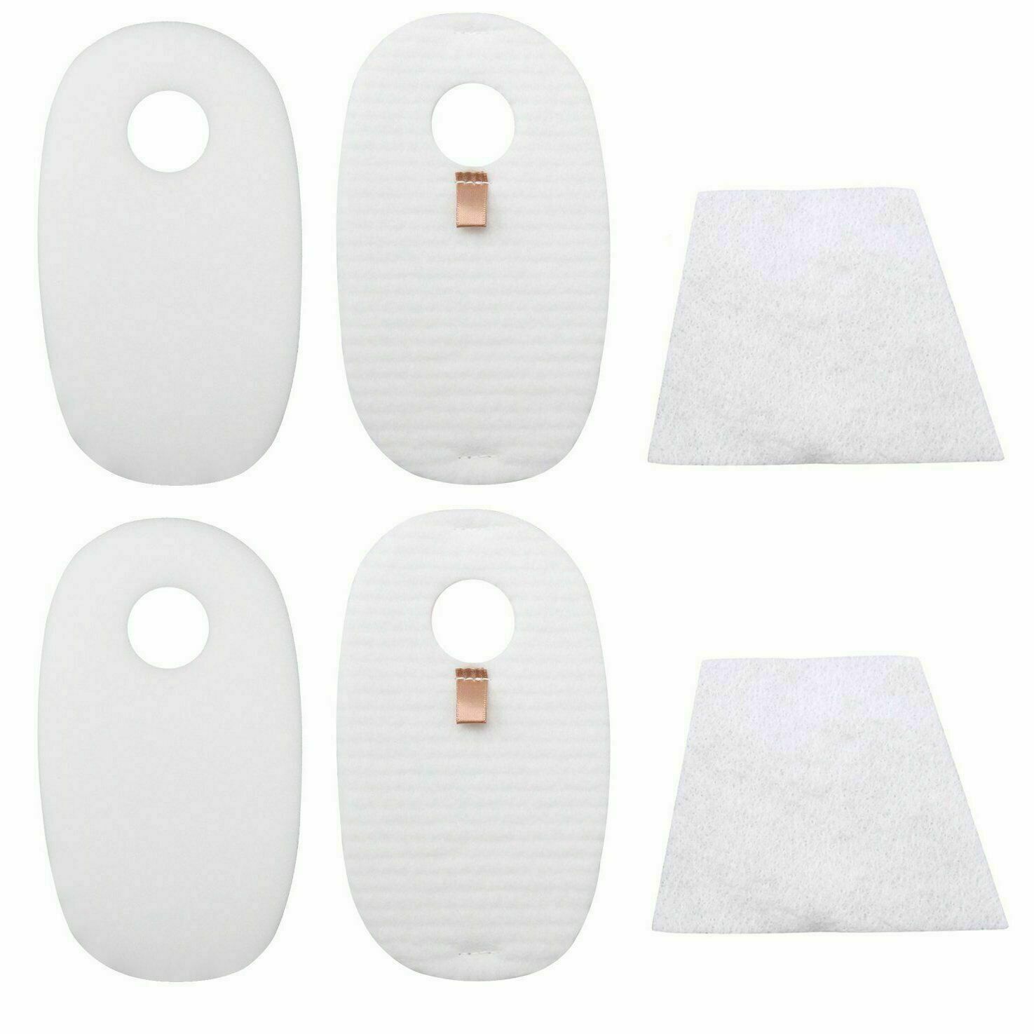 4 Pack Foam and Felt Filter Kit Fits Shark Rocket HV319Q, HV320, HV320W, HV321
