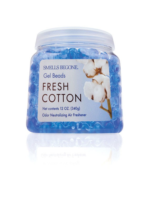 Smells Begone 52012 Sunwashed Linen Odor Neutralizing Gel 12 oz. (Pack of 6)