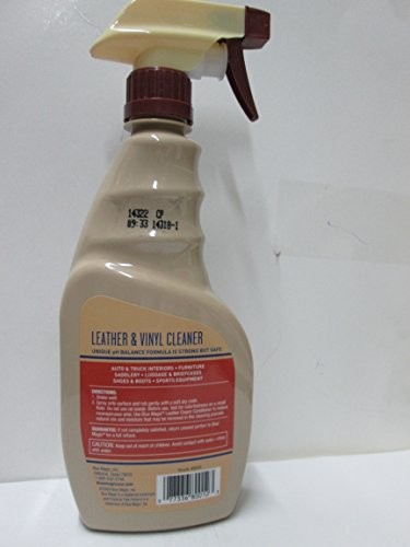 Blue Magic 800 16Oz Lthr/Vinyl Cleaner, Clear