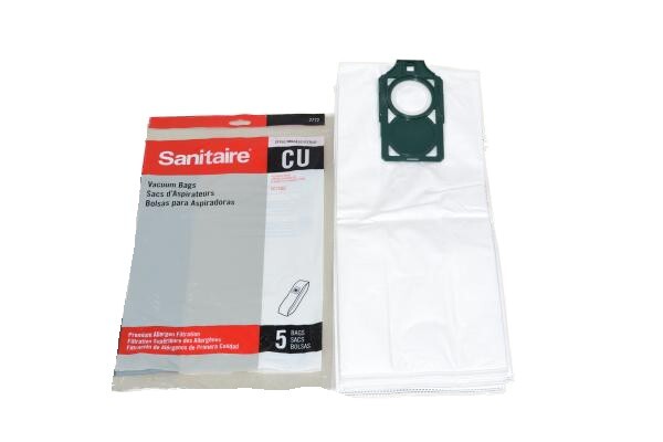 Sanitaire CU vacuum bags #2772 for SC7500A GK-Z500, 700, 800