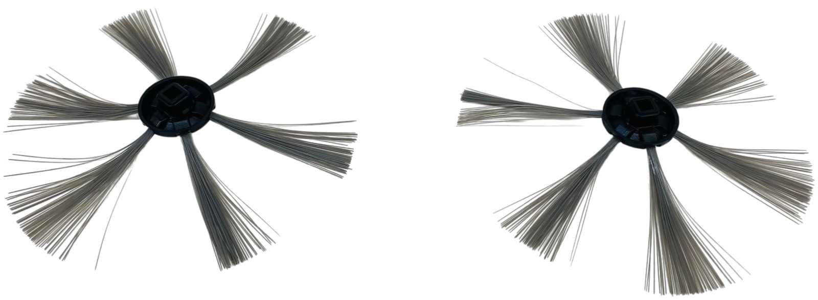 160-7376, Edge Cleaning Brushes, 2 Pk, for SmartClean Robot, Bissell 2142 Models