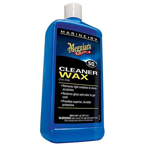 M5032 Marine/rv One Step Cleaner Wax – Botella De 32 Oz