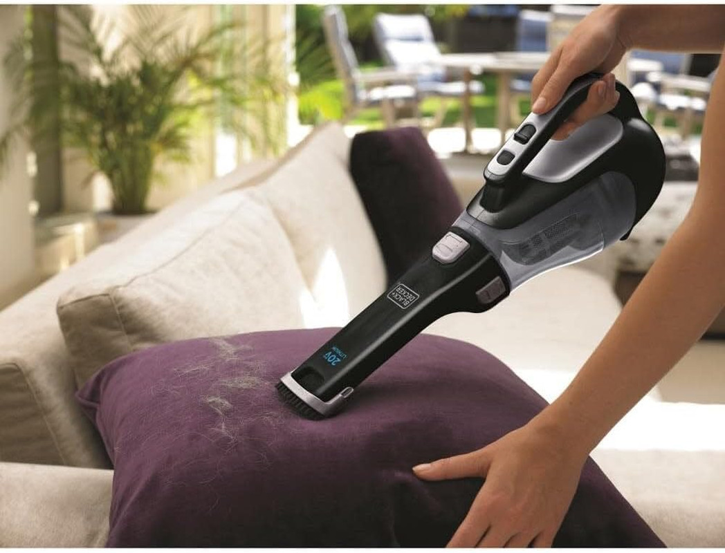 BLACK+DECKER dustbuster 20V Hand Vacuum Cordless Rechargeable, Car Vacuum Portab