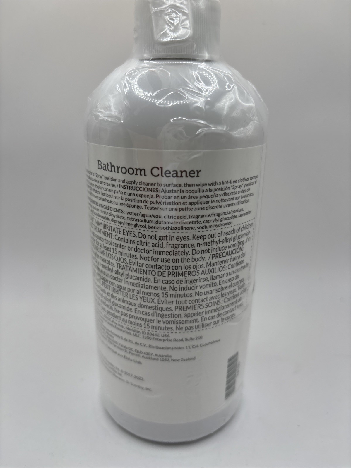Scentsy Bathroom Cleaner Apple & Cinnamon Sticks Scent 16 fl oz Cleaner Retired